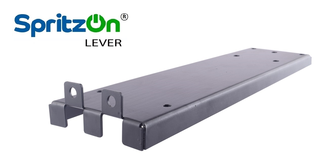SpritzOn Lever Bracket Sizes 150mm and 300mm