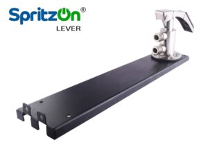 SpritzOn Lever with 300mm Long Bracket