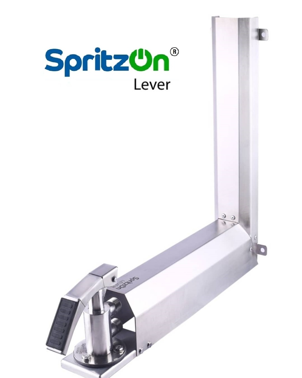 SpritzOn Lever with concealed arrangement 1
