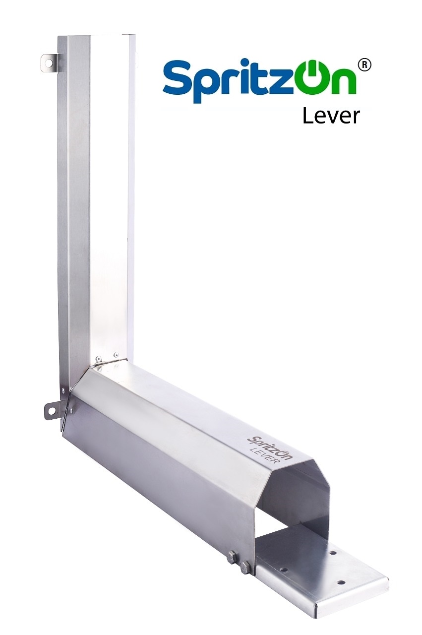SpritzOn Lever with concealed arrangement 3