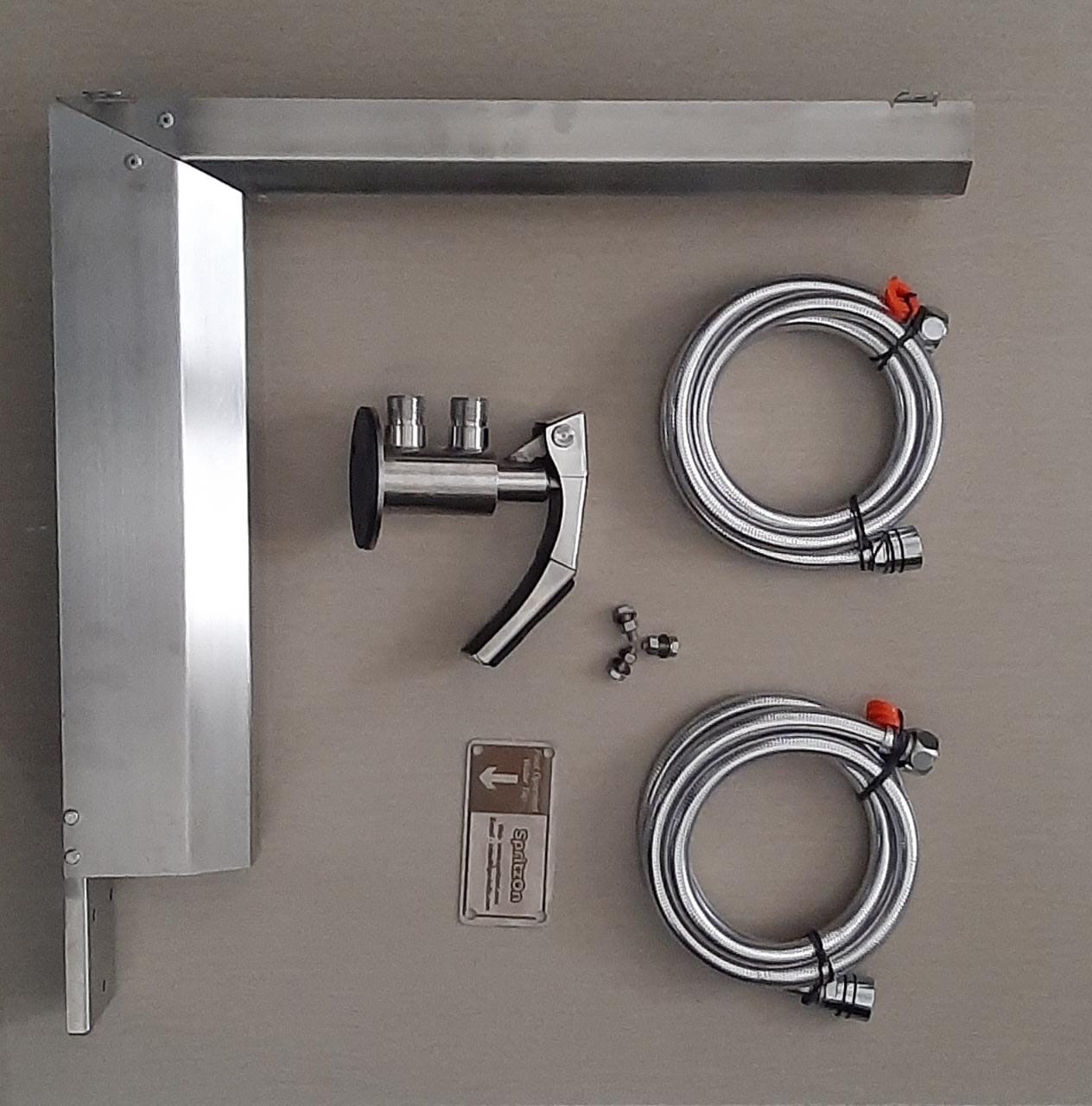 SpritzOn Lever with concealed arrangement 4